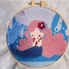Cozy Critters DIY Punch Needle Embroidery Kit