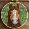 Cozy Critters DIY Punch Needle Embroidery Kit