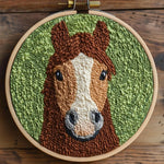 Cozy Critters DIY Punch Needle Embroidery Kit